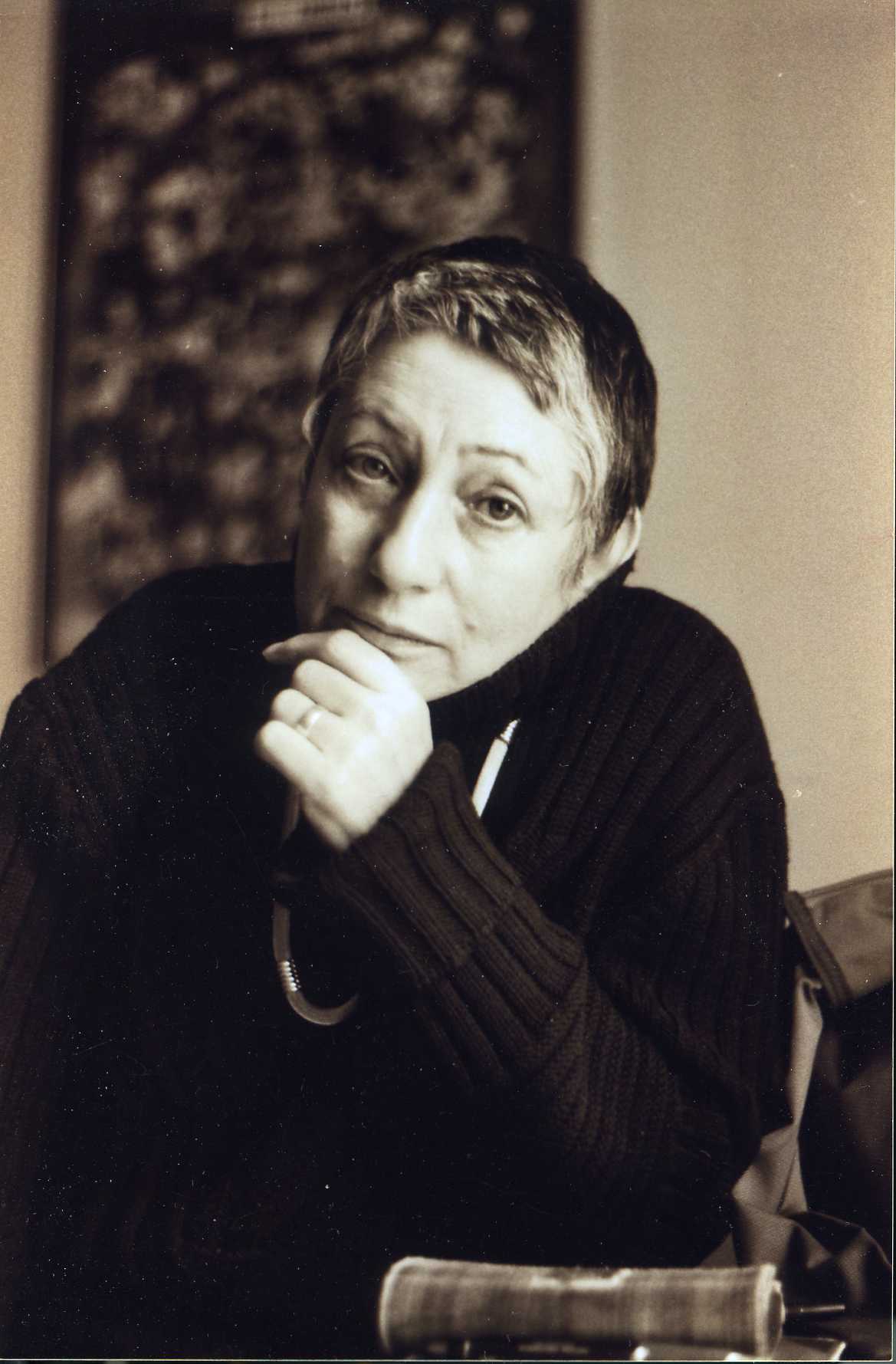 Photo of Ludmila Ulitskaya. Copyright: ELKOST International Literary Agency